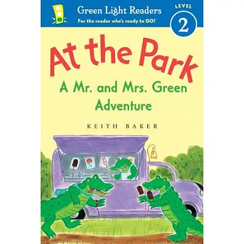 At the Park: A Mr. and Mrs. Green Adventure