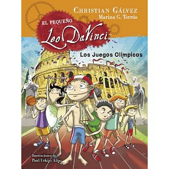 Leo Di Vinci los juegos olímpicos/ Leo and the Olympic Games