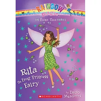 Rita the Frog Princess Fairy