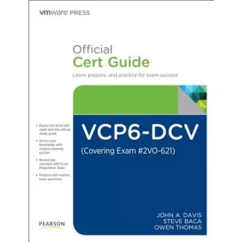 Vcp6-dcv Official Cert Guide Covering Exam #2vo-621