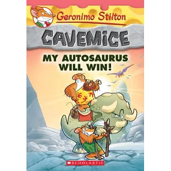 Cavemice (10) : my autosaurus will win!