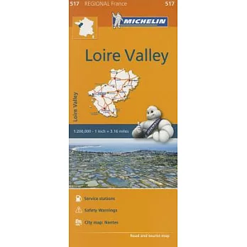 Michelin Regional France: Loire Valley
