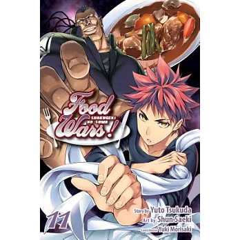 Food Wars!, Volume 11: Shokugeki No Soma