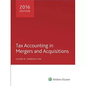 Tax Accounting in Mergers and Acquisitions 2016
