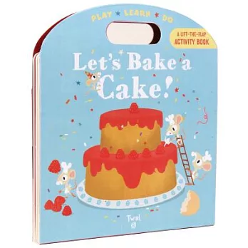 Let’s Bake a Cake! 手提操作遊戲書