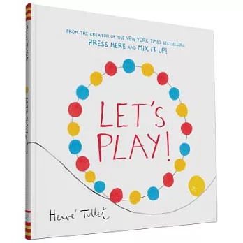 Let’s Play! (Interactive Books for Kids, Preschool Colors Book, Books for Toddlers)