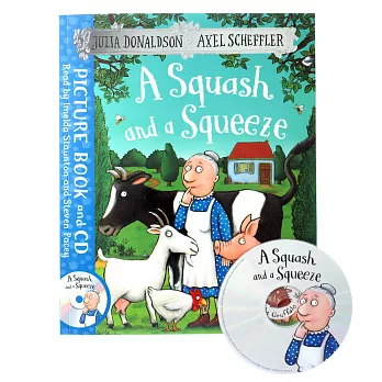 A Squash and a Squeeze Book and CD Pack