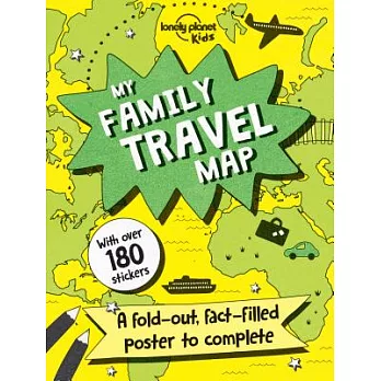 The family travel map /
