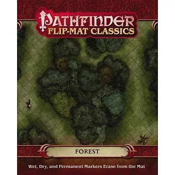 Pathfinder Flip-Mat Classics: Forest