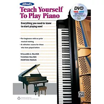Alfred’s Teach Yourself to Play Piano: Everything You Need to Know to Start Playing Now