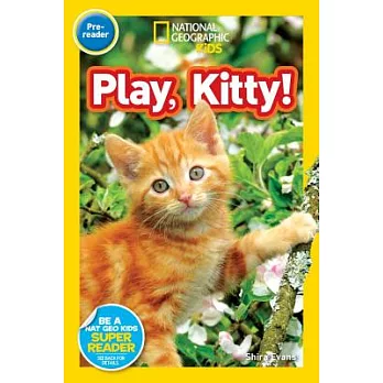 Play, kitty! /