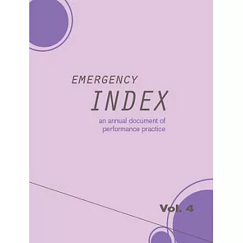 Emergency Index: An Annual Document of Performance Practice