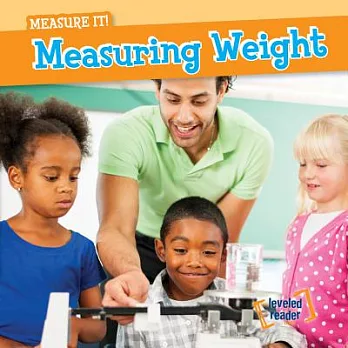 Measuring weight. /