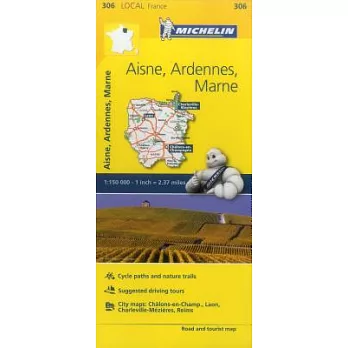 Michelin Aisne, Ardennes, Marne France