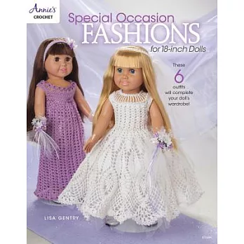 Special Occasion Fashions for 18-Inch Dolls