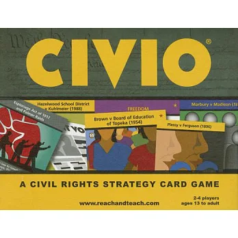 博客來-Civio: A Civil Rights Strategy Card Game