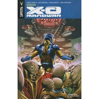 X-O Manowar 10: Exodus
