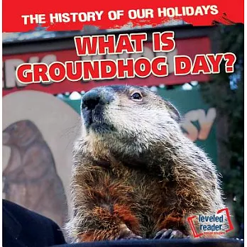 What is Groundhog day?. /