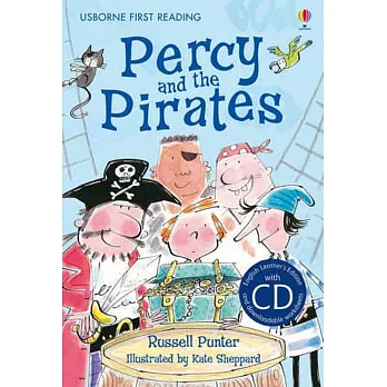 Percy and the Pirates (with CD) (Usborne English Learners’ Editions: Intermediate)