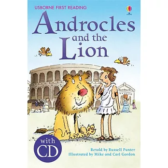 Androcles and the Lion (with CD) (Usborne English Learners’ Editions: Intermediate)