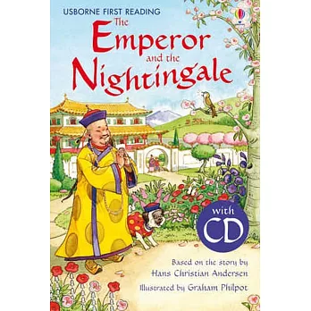 The Emperor and the Nightingale (with CD) (Usborne English Learners’ Editions: Intermediate)