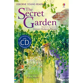 The Secret Garden (with CD) (Usborne English Learners’ Editions: Advanced)
