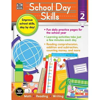 School Day Skills, Grade 2