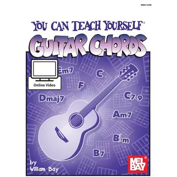 You Can Teach Yourself Guitar Chords: Includes Online Video