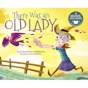 There Was an Old Lady: Includes Website for Music Download