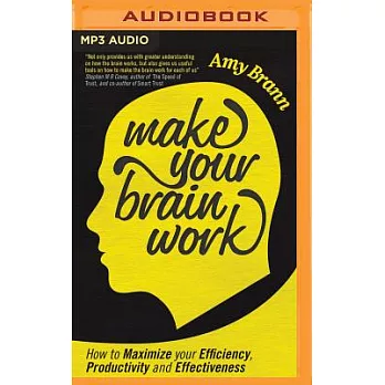Make Your Brain Work: How to Maximize Your Efficiency, Productivity, and Effectiveness