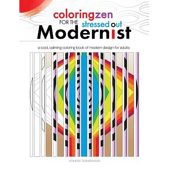 Coloring Zen for the Stressed Out Modernist