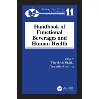 Handbook of Functional Beverages and Human Health