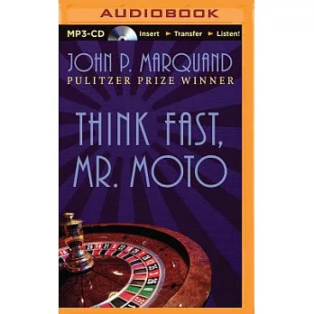 Think Fast, Mr. Moto