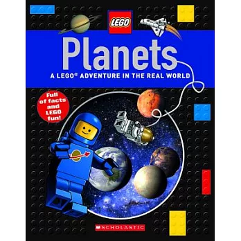 Planets (Lego Nonfiction): A Lego Adventure in the Real World