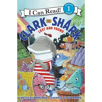 Clark the shark  : lost and found
