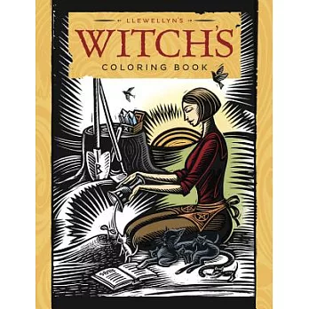 Llewellyn’s Witch’s Coloring Book