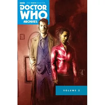 Doctor Who The Tenth Doctor Archives Omnibus 2