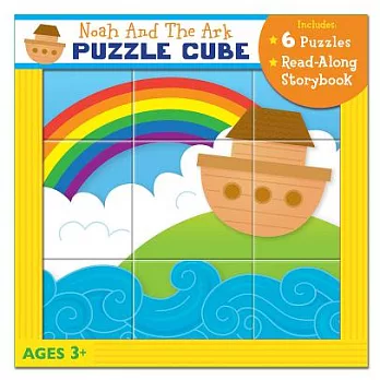Noah’s Ark Story Puzzle Cube