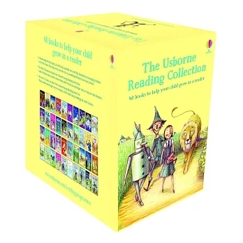 我的外文圖書館套書《The Usborne Reading Collection》（全套40本）