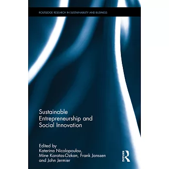 Sustainable Entrepreneurship and Social Innovation