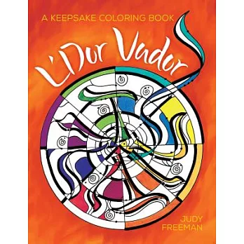 博客來 Ldor Vador A Keepsake Coloring Book - 