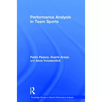 Performance Analysis in Team Sports