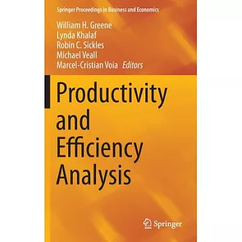 Productivity and Efficiency Analysis
