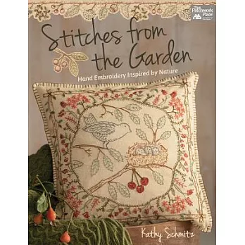 Stitches from the Garden: Hand Embroidery Inspired by Nature