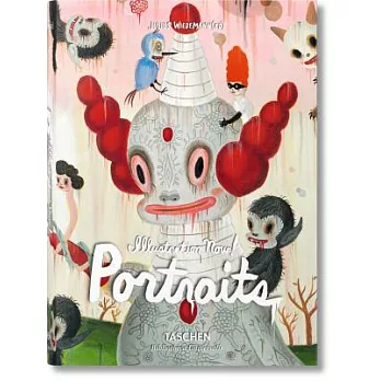 Illustration now! : Portraits /