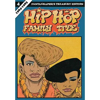 Hip Hop Family Tree Book 4