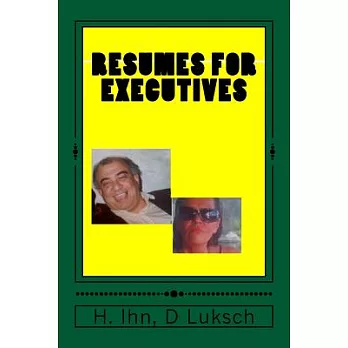 Resumes for Executives: Cover Letter