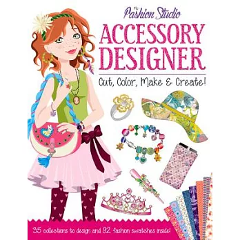 Accessory Designer: Cut, Color, Make & Create!