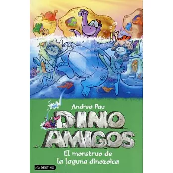 El monstruo de la laguna dinozoica/ The Monster from Dinosaur Lagoon