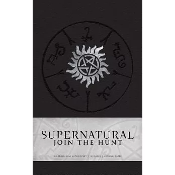 Supernatural Ruled Journal